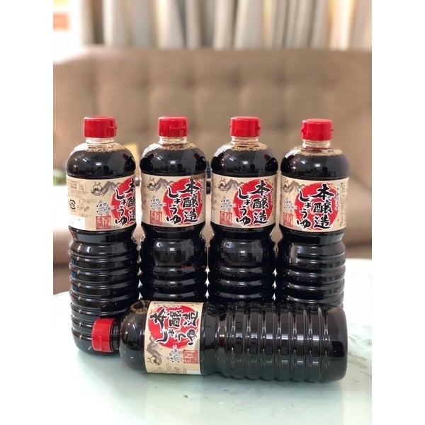Nước Tương Xì Dầu Kobe Nhật Bản 1L