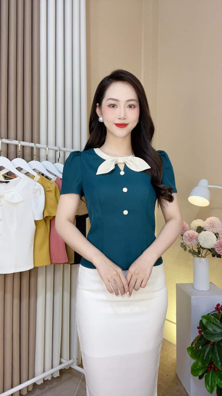 ÁO KIỂU DUYÊN DÁNG T0666