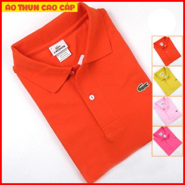[HCM]Áo thun cá sấu Nữ Cao Cấp Cotton co giãn 4 chiều