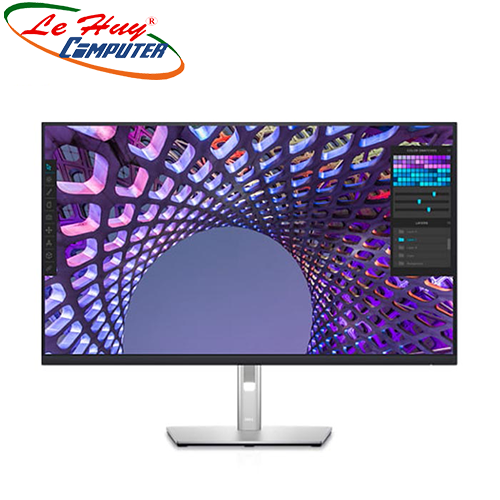 Màn hình máy tính dell p3223qe 32inch 4k 60hz 5ms ips usb type-c