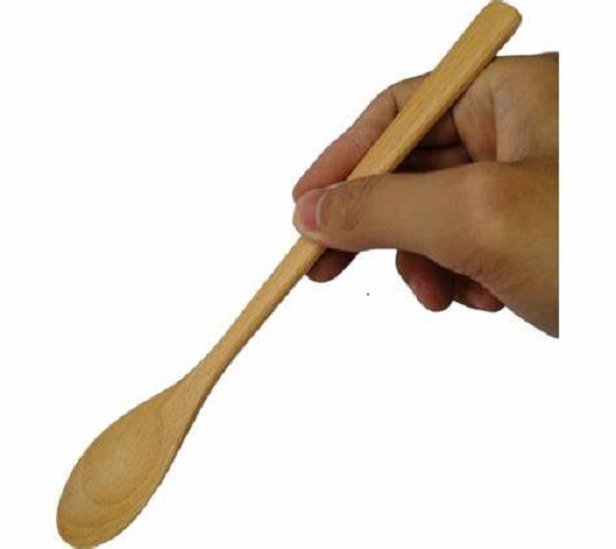 Muỗng dài dùng cà phê, trà bằng gỗ