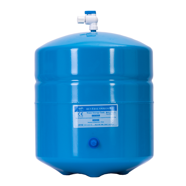 Bình áp dùng cho máy lọc nước RO 10 lít (Xanh)