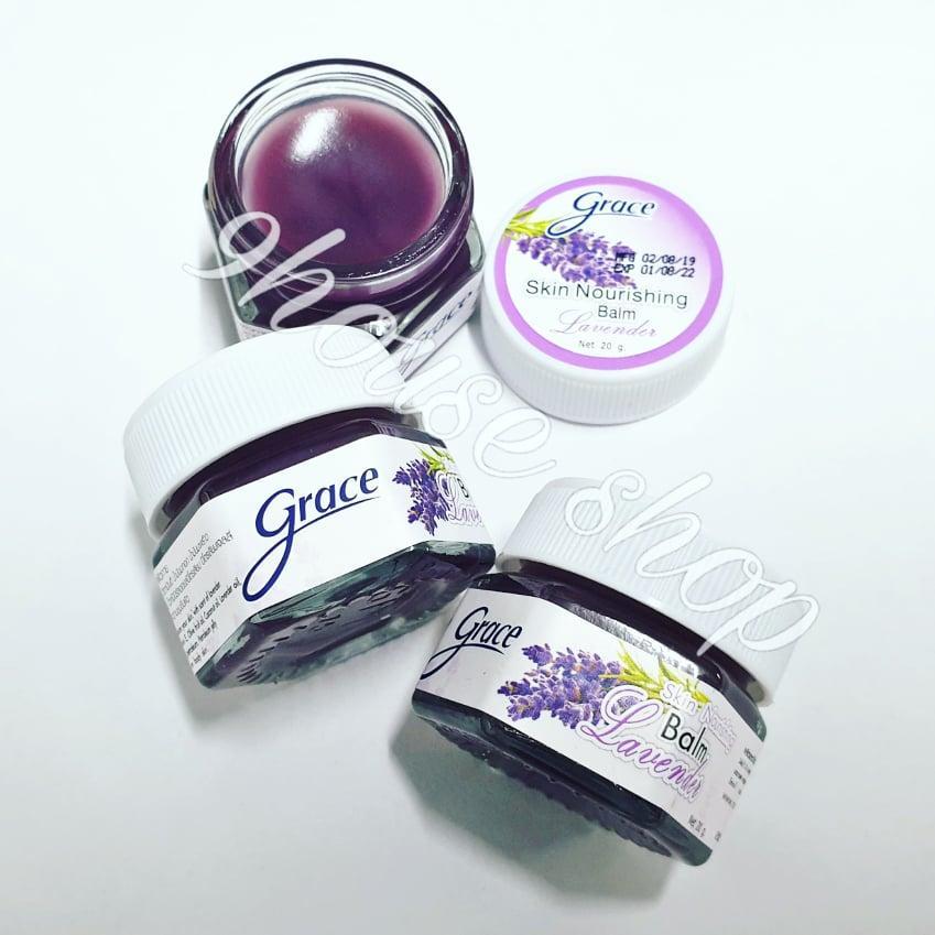 01 dầu cù là giúp ngủ ngon grace lavender thái lan 20gram