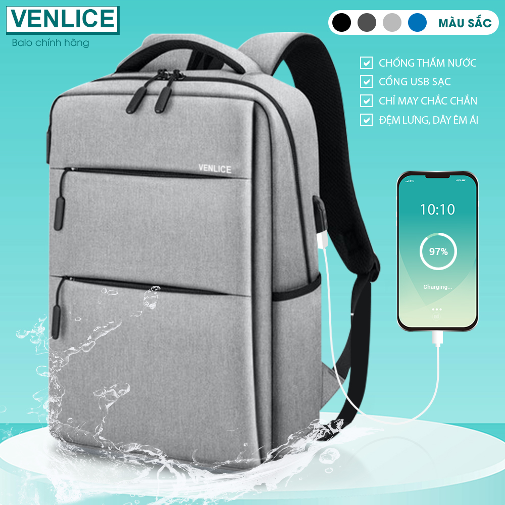>> BÁO GIÁ BALO THỜI TRANG DU LỊCH CÔNG SỞ SENSZX T670 | Shopee Lazada Sendo Tiki mới nhất 218 Balo thời trang, Balo nam, balo nữ, balo laptop có ngăn đựng 15inch kèm cổng sạc USB, ba lô cao cấp thuộc balo công sở chống trộm, balo chống thấm nước, balo unisex, balo đi học, balo du lịch kiển dán Hàn Quốc VENLICE SL44 N002.02