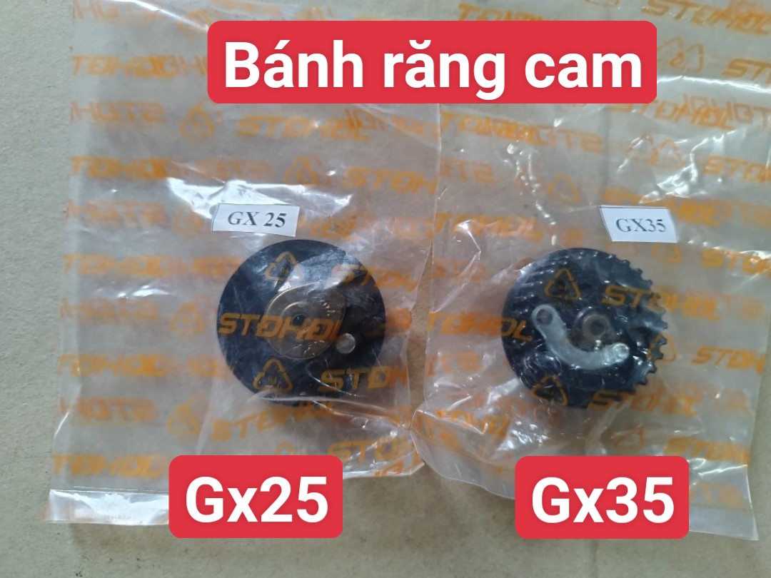 Bánh Răng Cam ( Bánh Răng Nhựa ) Máy Honda Gx25 - Gx35