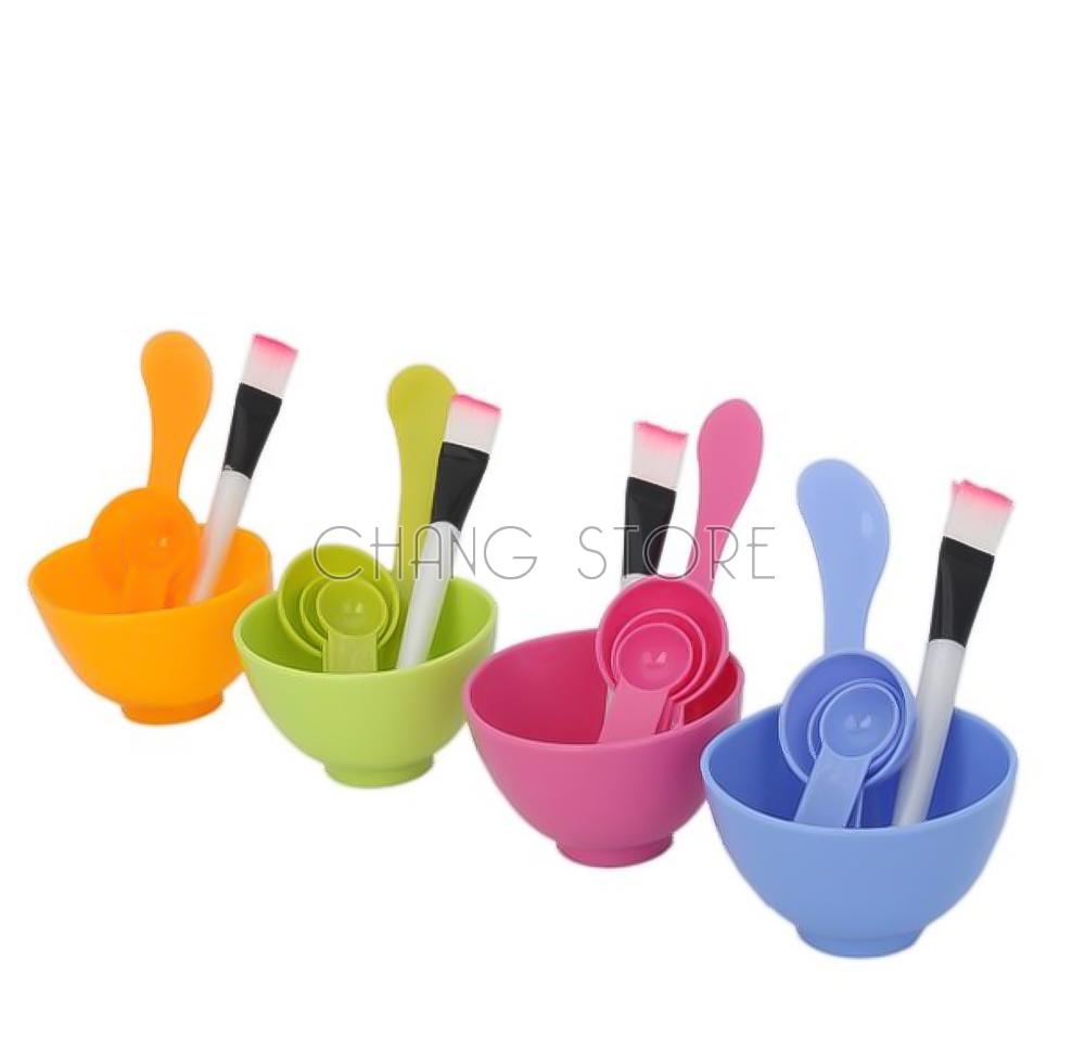Bộ Dụng Cụ Bát Trộn Đắp Mặt Nạ Chăm Sóc Da Mặt