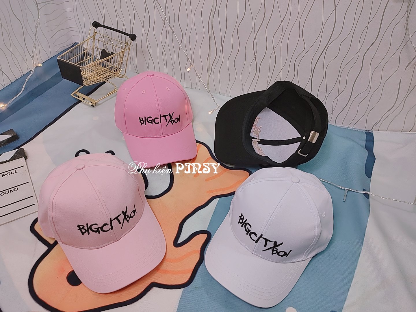 Nón (Mũ) Lưỡi Trai Bigcityboi Thời Trang