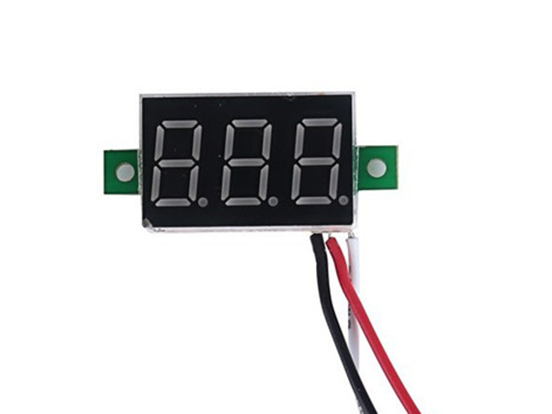 Led đo điện áp DC 0V - 30V 3 dây 0.28inh