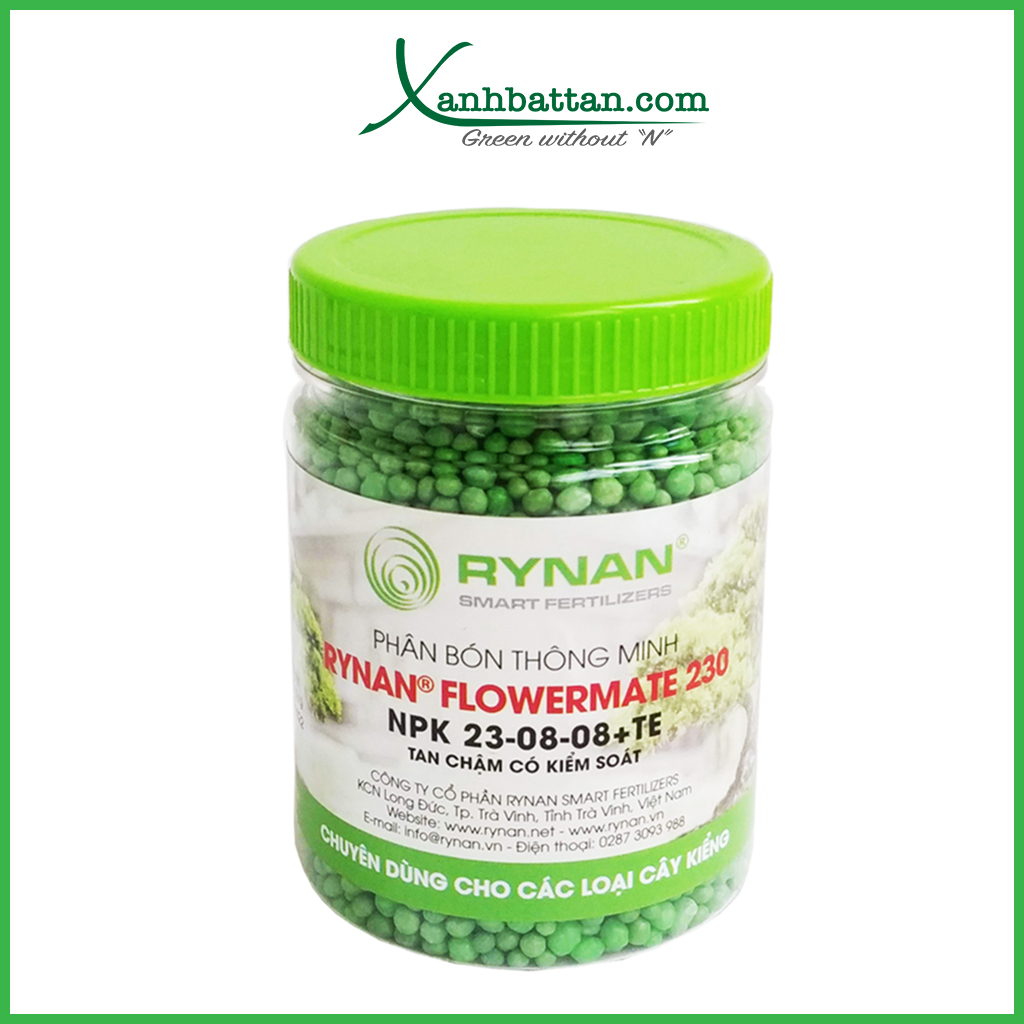 Phân Tan Chậm Cho Lan Rynan Flowermate 230 Dạng Thông Minh