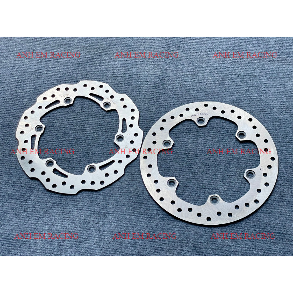 Đĩa Thắng Trước Xe Winner WINNER X Hàng Cao Cấp
