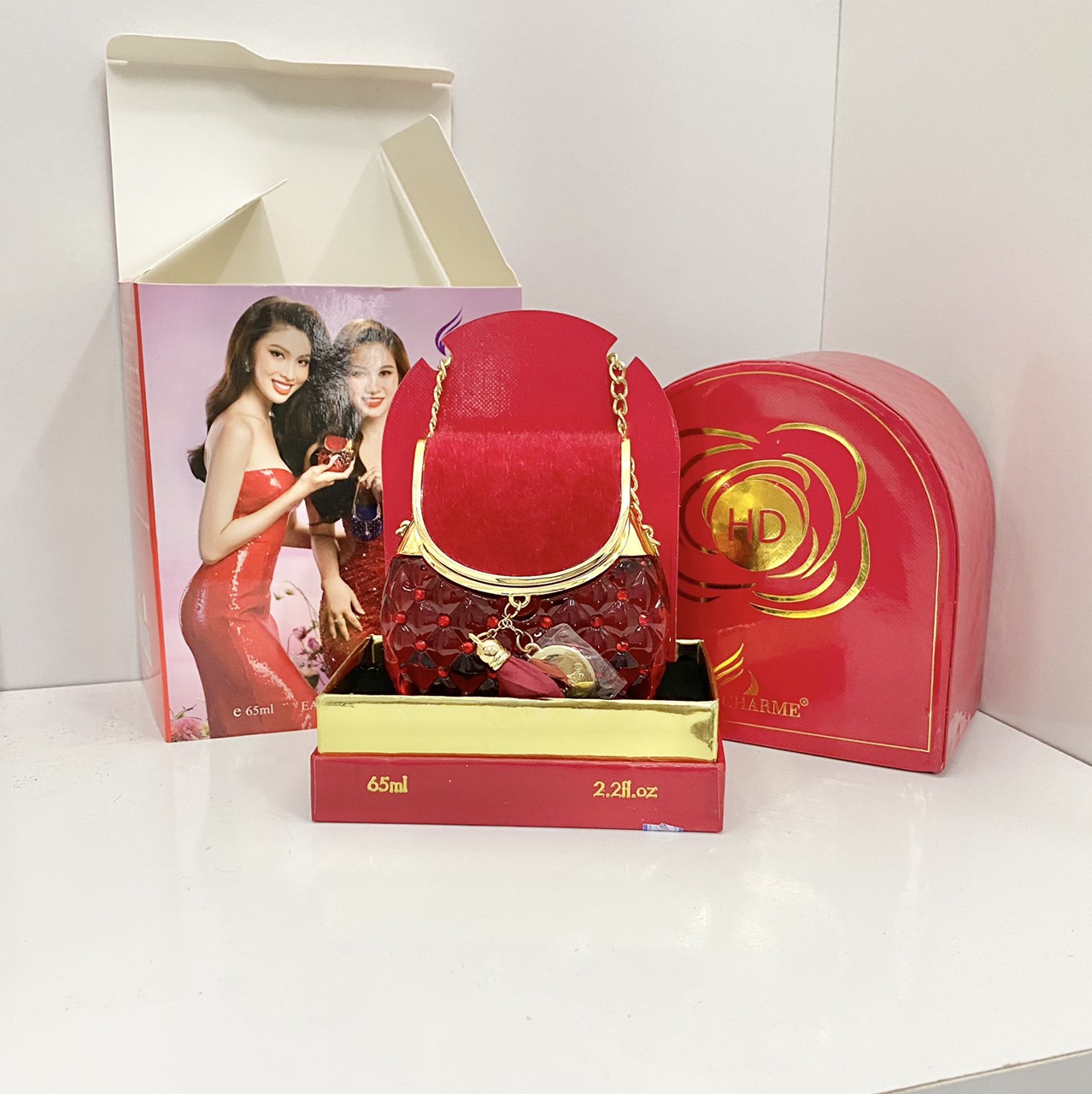 Nước Hoa Túi Xách HD big size 65ml - AC big size 65ml