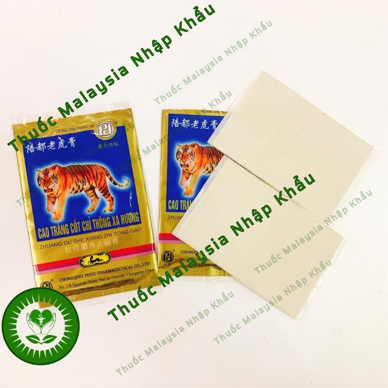 Cao dán con cọp - giảm đau nhức mỏi