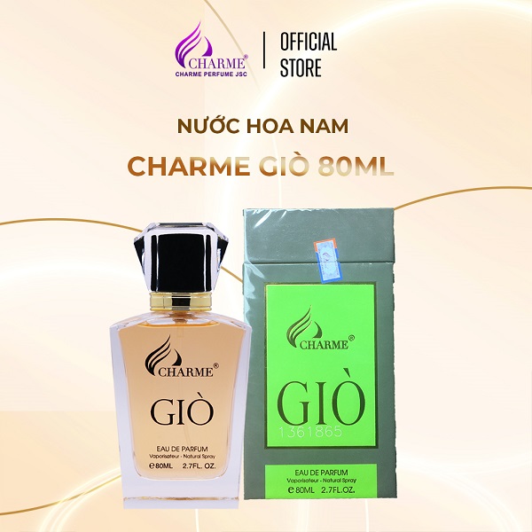 Nước hoa nam Giò (80ml)