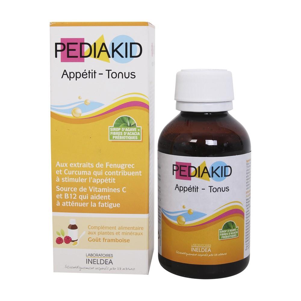 Pediakid - Siro kích thích ăn ngon - Pháp 125ml