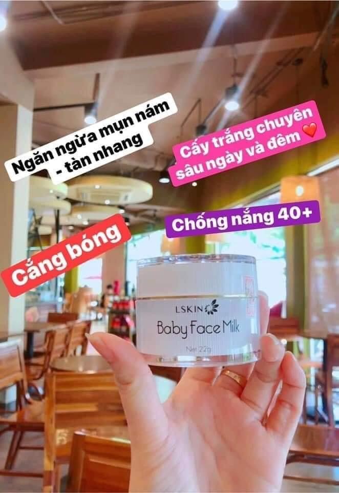 Compo ủ kén tắm và baby face