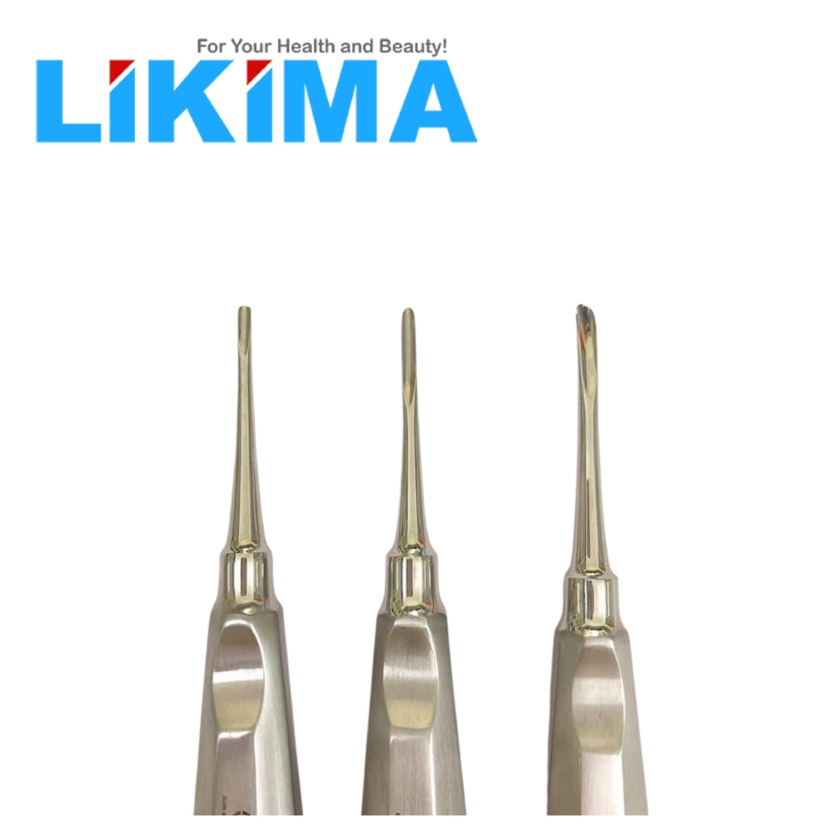 Bẩy thẳng (bẩy số 2) - Dụng cụ bẩy răng 1225.E - Likima