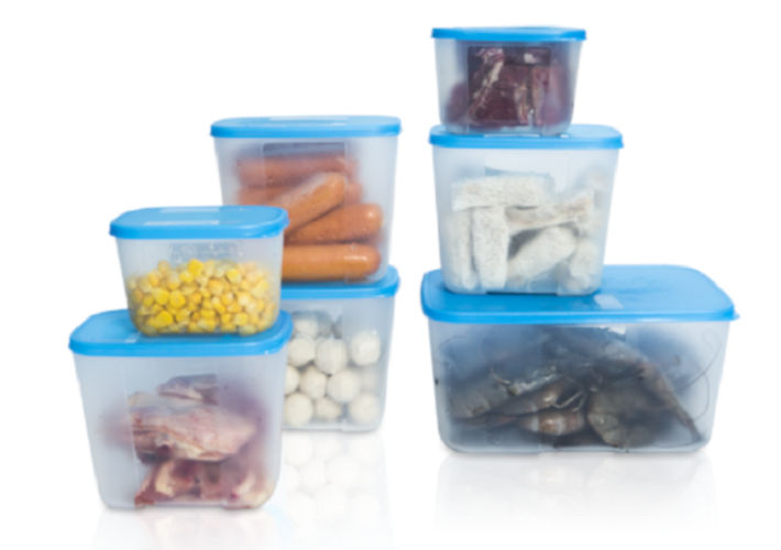 Bộ 7 hộp trữ đông Freezermate Tupperware