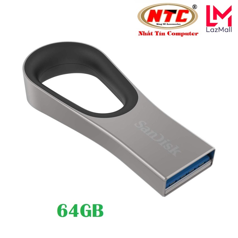 Bảng giá USB 3.0 SanDisk Ultra Loop CZ93 64GB 130MB/s (Bạc) - Nhat Tin Authorised Store Phong Vũ