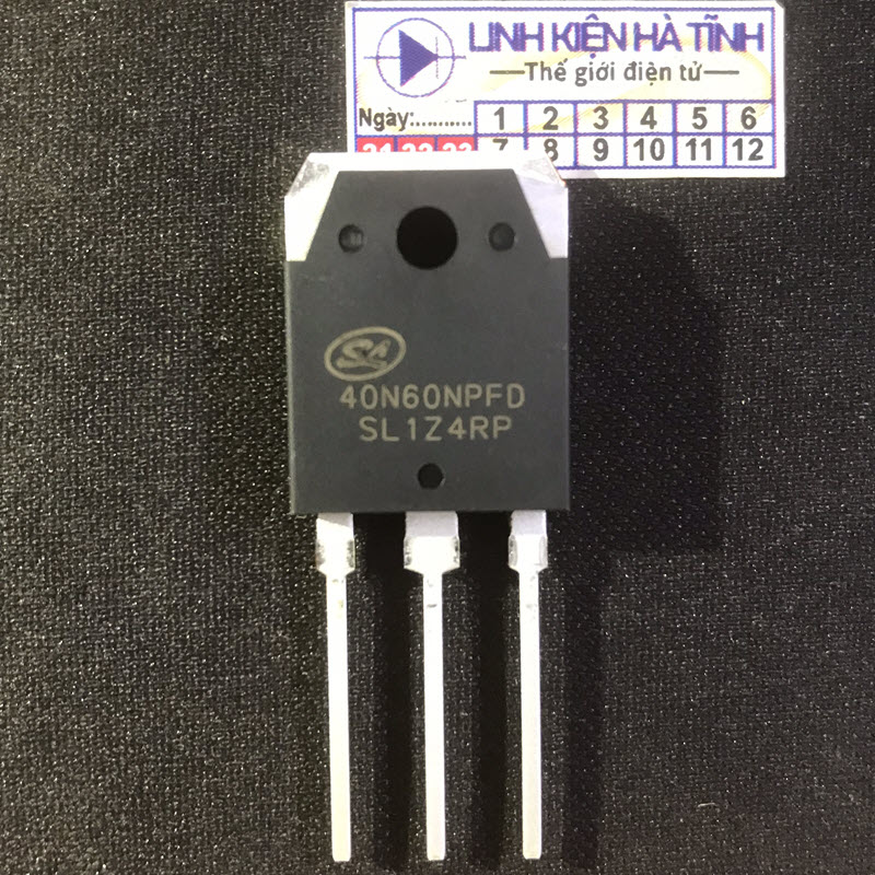 Igbt 40n60 g40n60