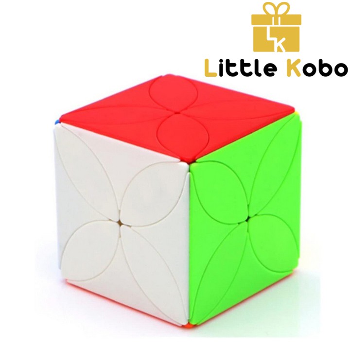 [HCM]Rubik Biến Thể Four Leaf Clover Cube Cỏ 4 Lá Stickerless