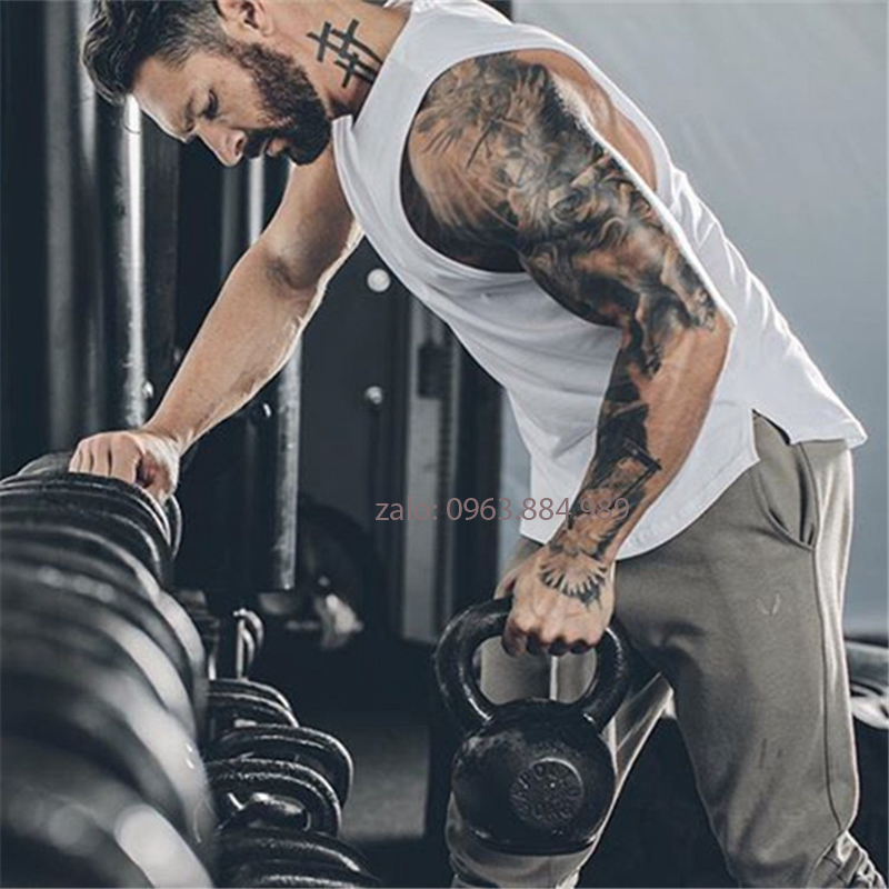 Áo ba lỗ A.104 cho anh chất cực chất