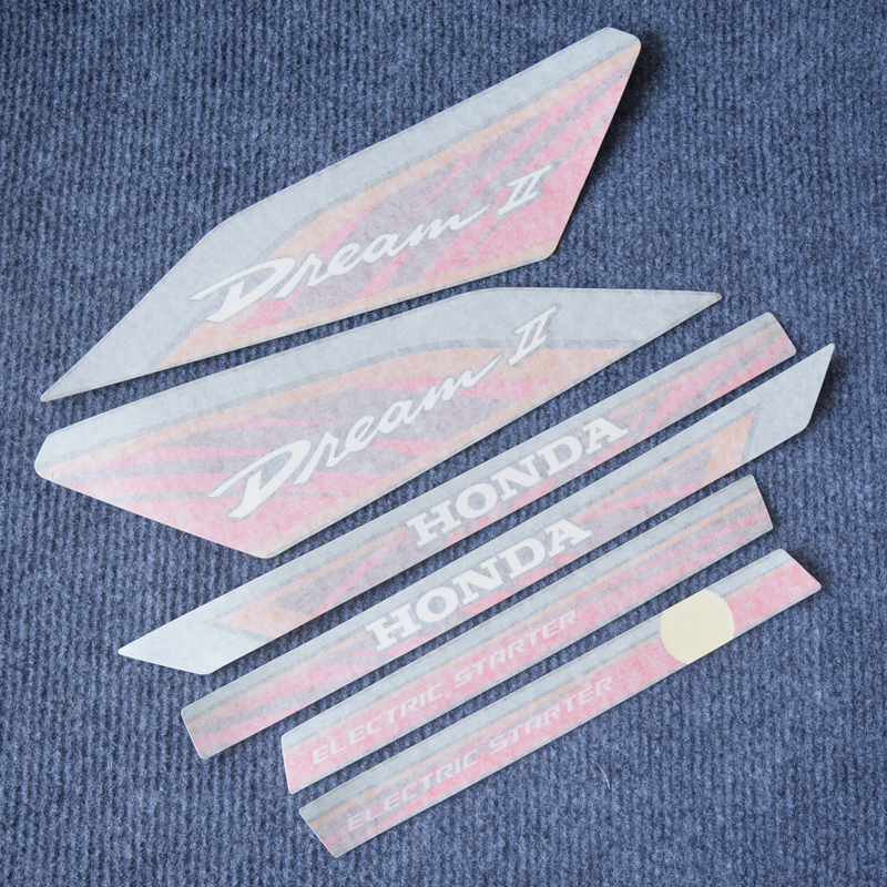 [HCM][CHUYÊN TEM DREAM] TEM DÁN XE DREAM THÁI 3 LỚP CAO CẤP (TEM DREAM II LỬA)