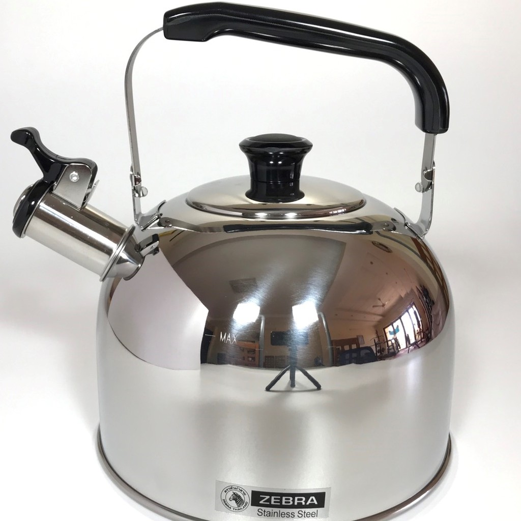 Ấm inox zebra 6lit -inox 304 (113525)