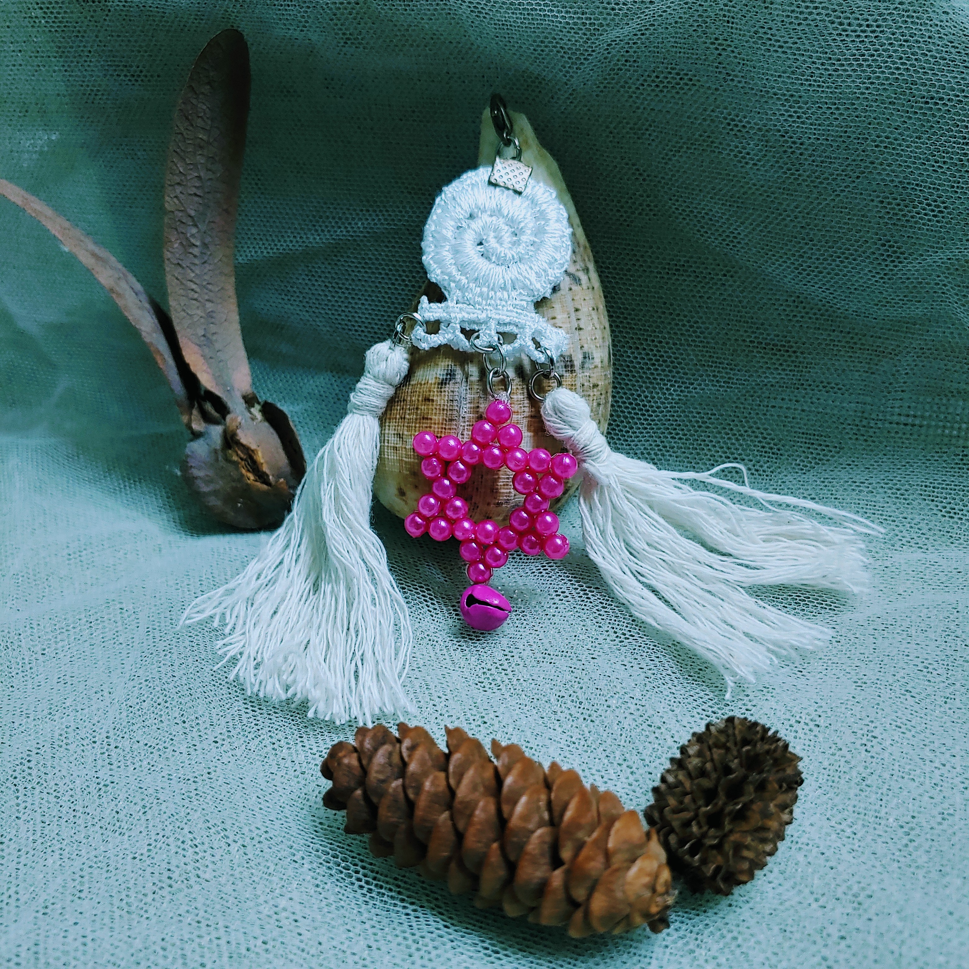 [HCM] Đinh Đang Handmade _ Móc khóa thủ công _ Dreamy 1