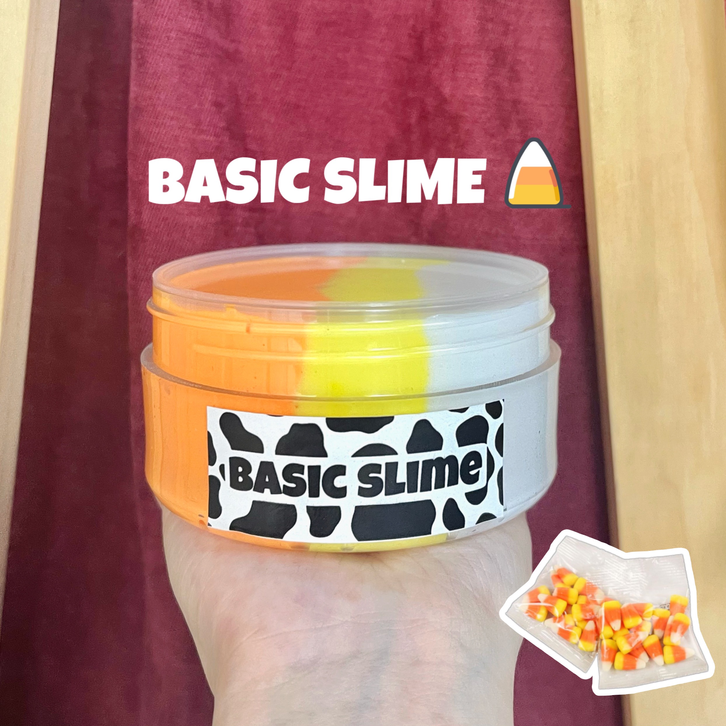 Basic Slime Candy Crush 3 Màu