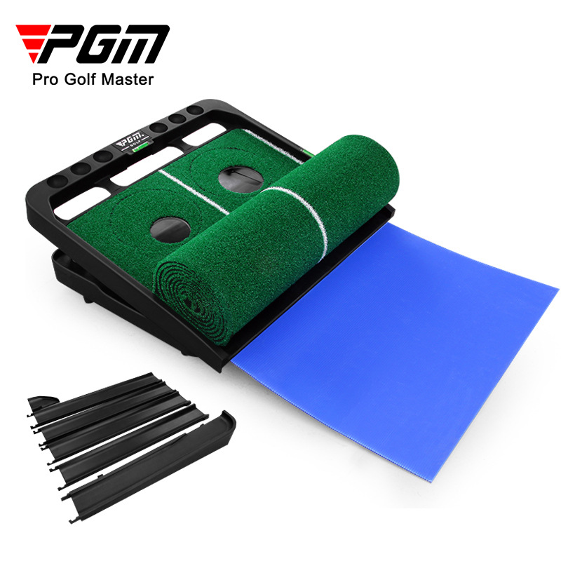 THẢM TẬP PUTTING Golf xoay 360 – PGM ADJUSTABLE SLOPE PUTTING TRAINER – TL010