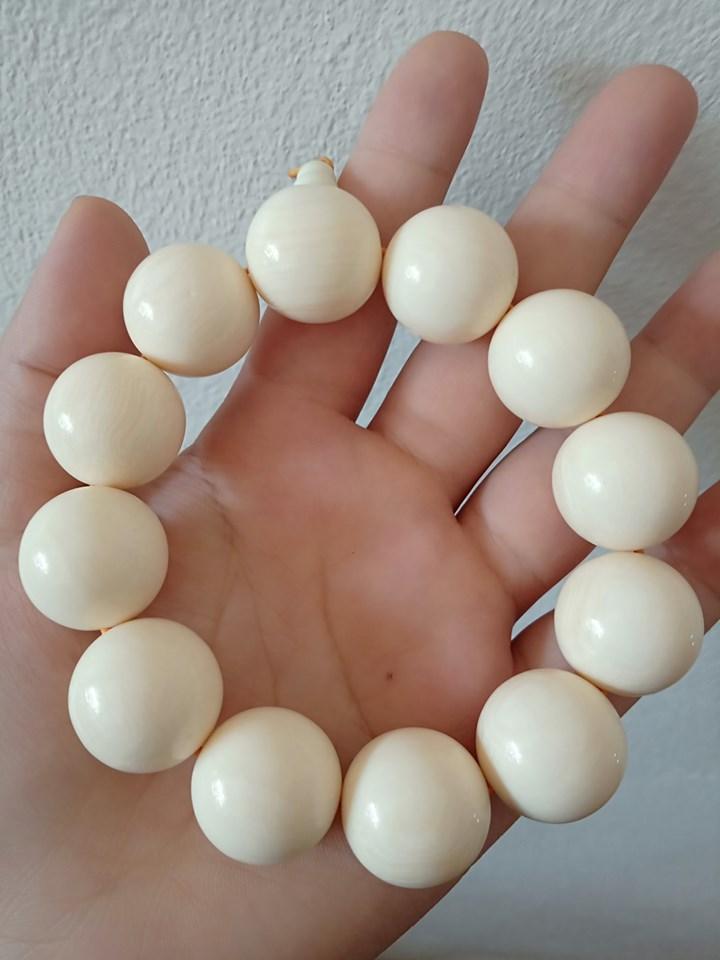 vòng tay xương size 18 ly