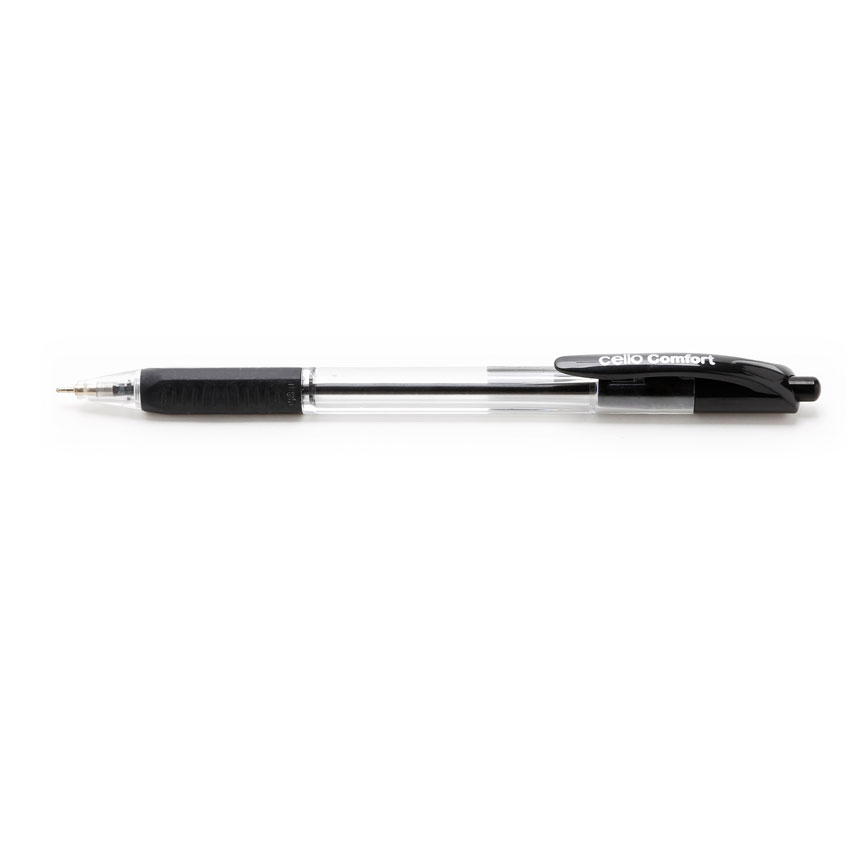( Combo 3 Bút ) Bút Bi Bấm Cello Comfort 0.7mm