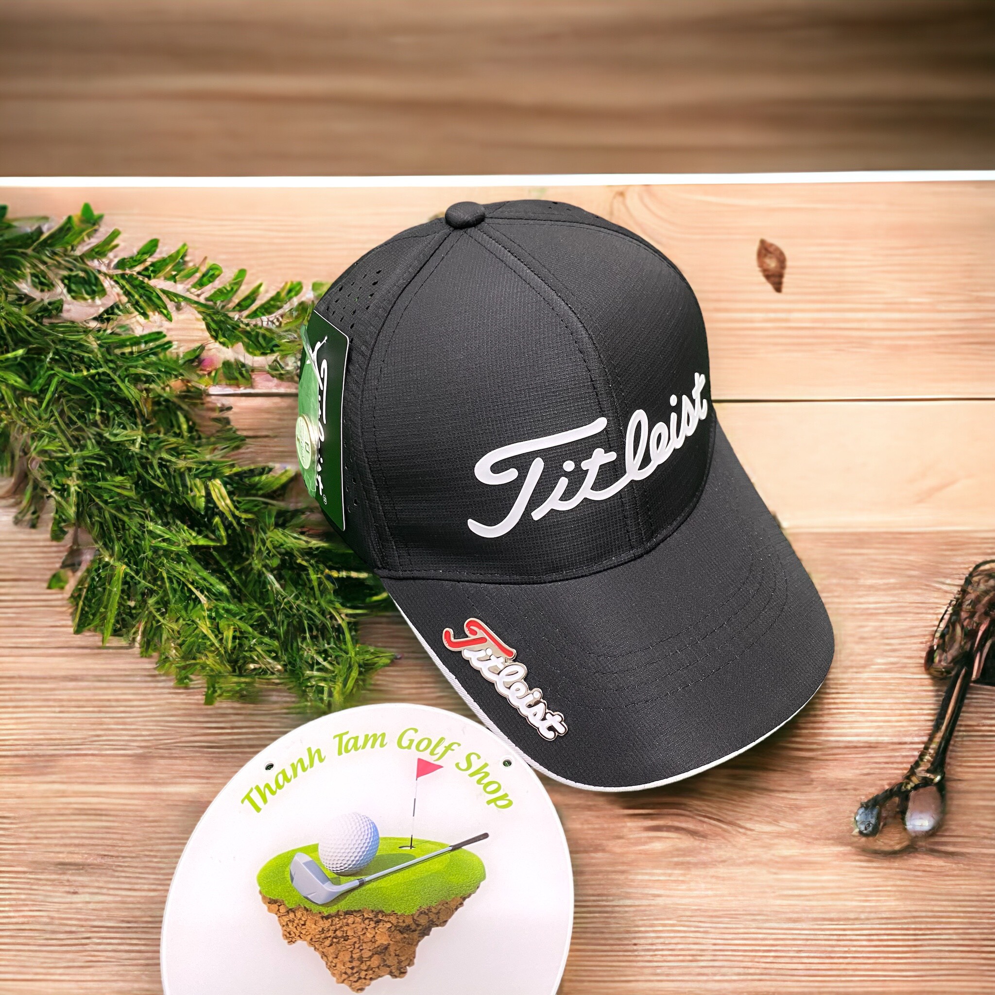 Mũ Golf Titleist Hàng Nhập Khẩu, Có Dây Điều Chỉnh Kích Cở.