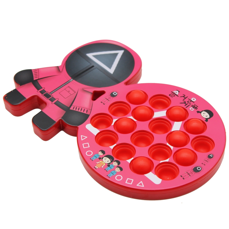 Đồ Chơi Pop It Squid Game LX39 - Triangle