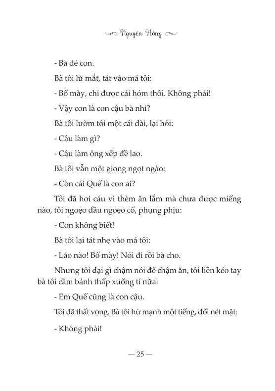 Sách- Những ngày thơ ấu (tái bản)