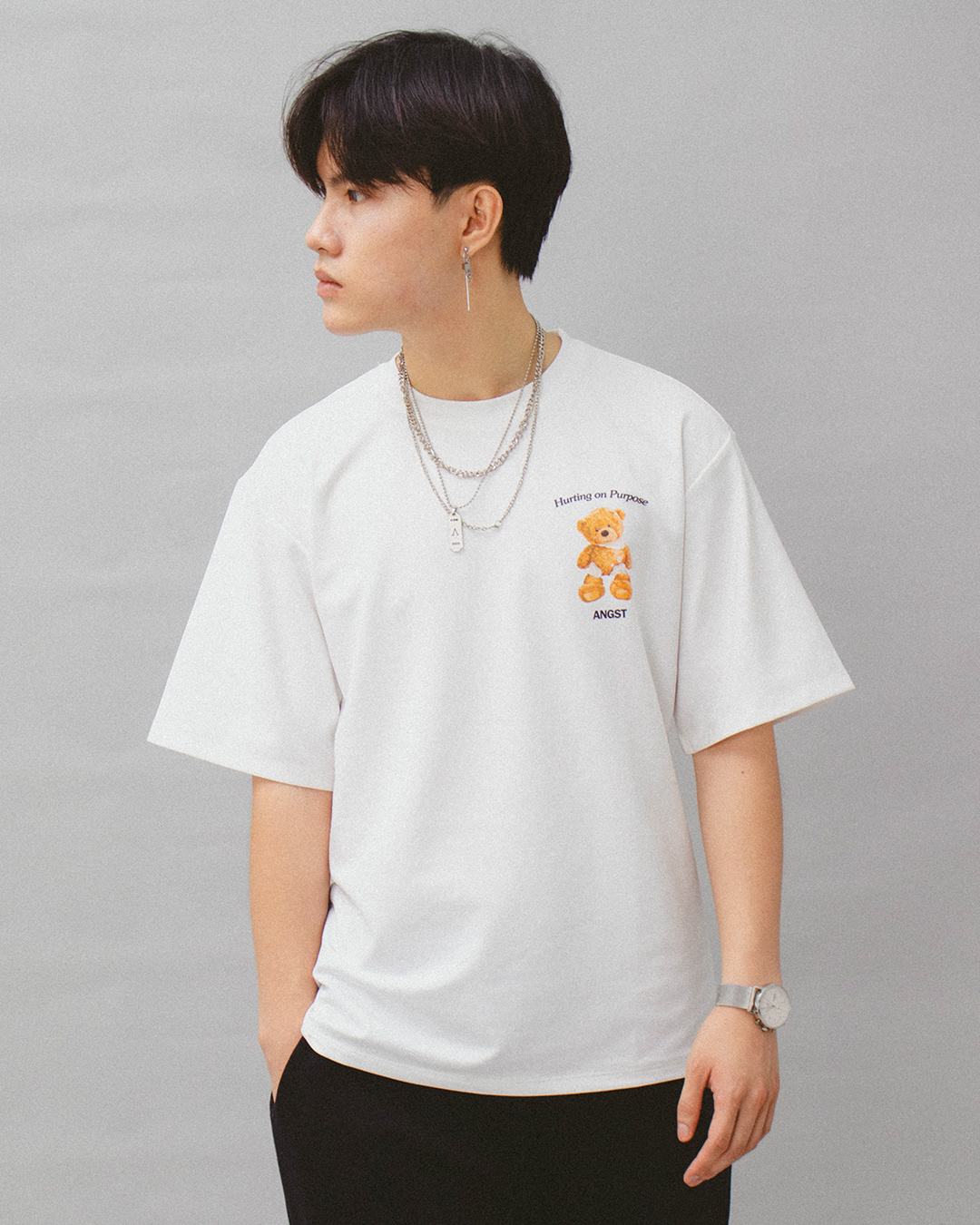 BELLORUM Áo Thun Unisex Hurting on Purpose