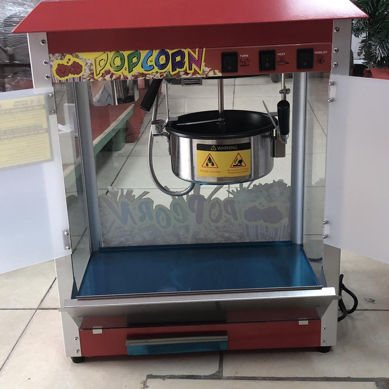 Máy làm bắp rang bơ chạy điện 220V - maybaprangbo