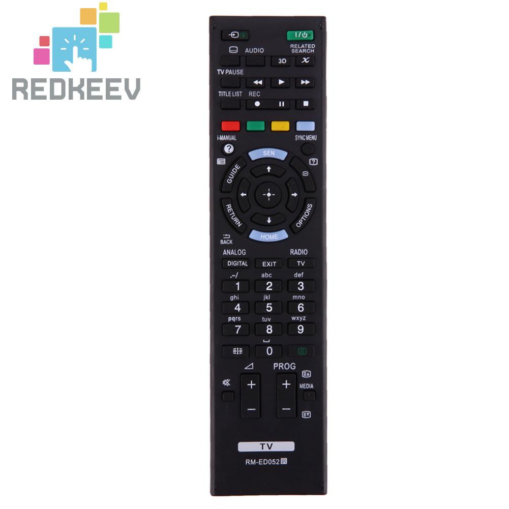 Remote control replacement for sony tv rm-ed050 rm-ed052 rm-ed053 rm-ed060
