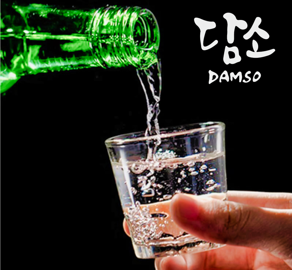 Rượu Soju Damso Hàn Quốc 360ml - Vị Dứa