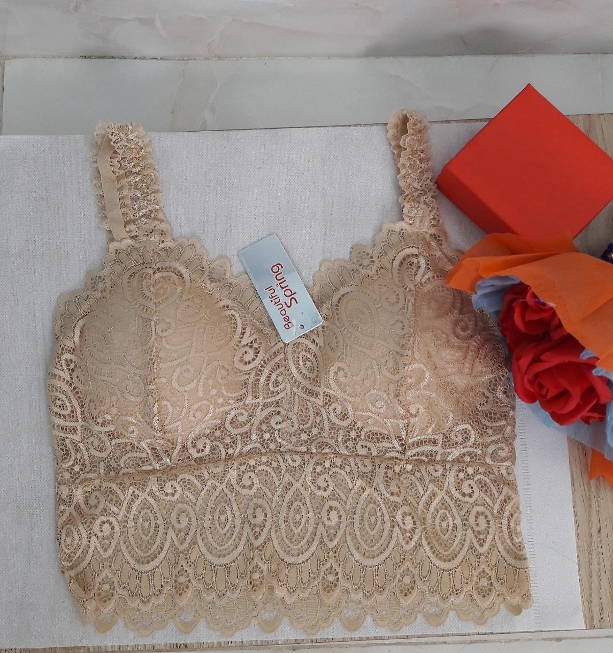 [HCM]Áo bra ren form siêu đẹp gợi cảm 077