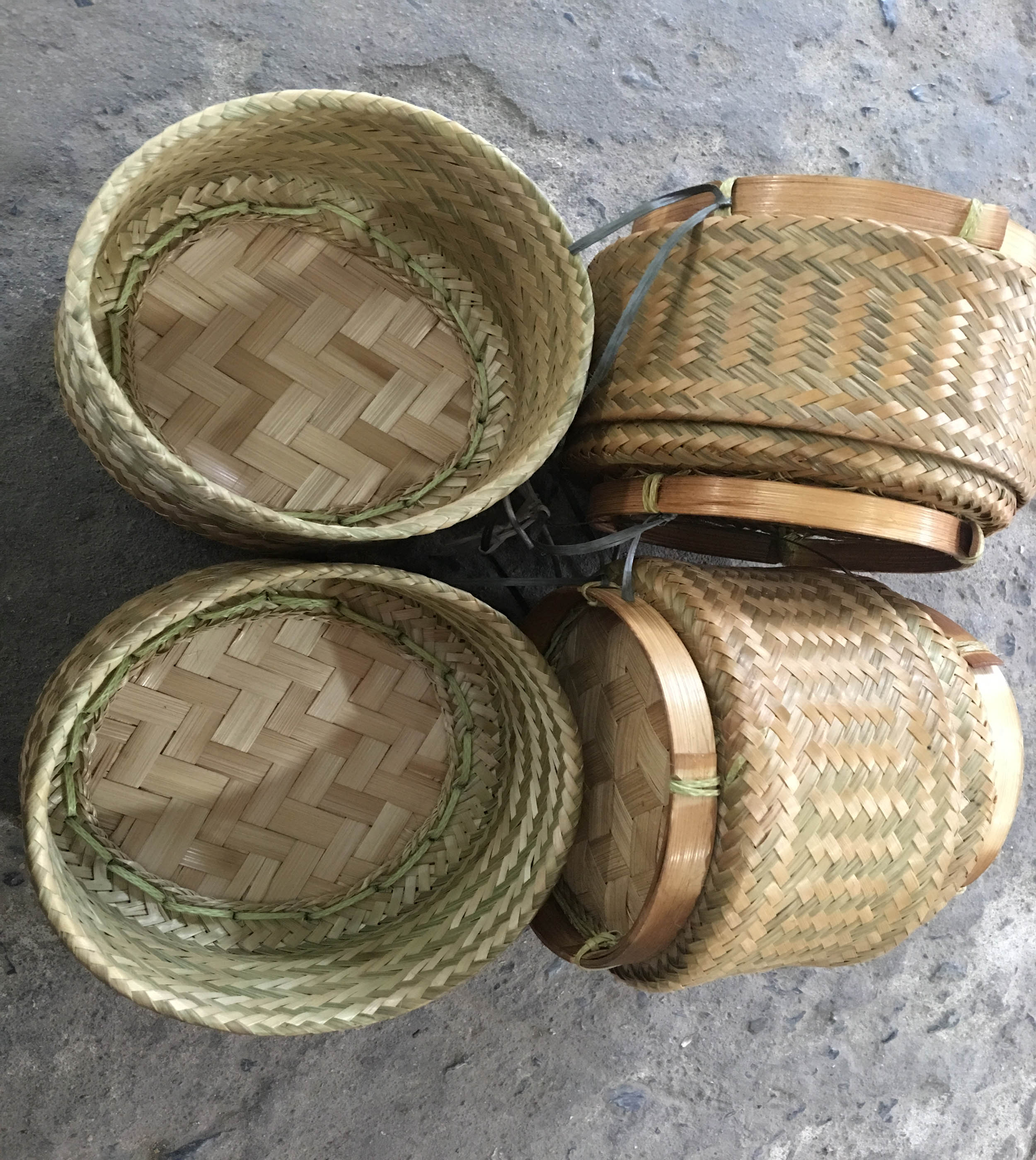 Ếp Khẩu - Cái Đựng Xôi -Dân tộc thái sơn la