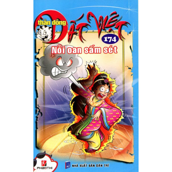 Thần đồng đất việt - tập 174 : nỗi oan sấm sét