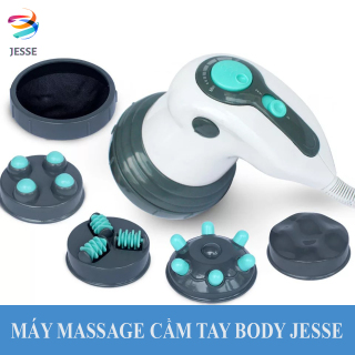 Máy Massage Cầm Tay Body JESSE - Tích Hợp Nhiều Đầu Massage thumbnail