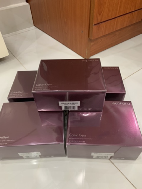 [HCM]Nước hoa ck euphoria eau de parfum 100ml full seal