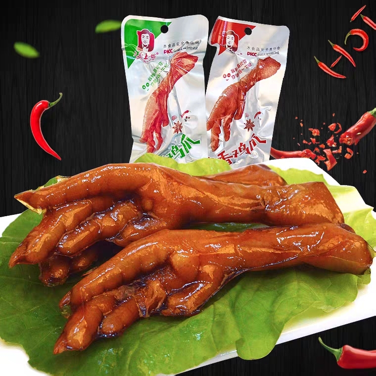 1 bịch 30 chân gà cay DaCheng