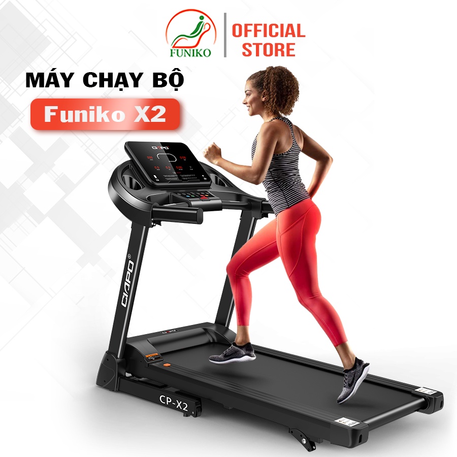 [] máy chạy bộ Funiko X2-Bảo hành 5 năm