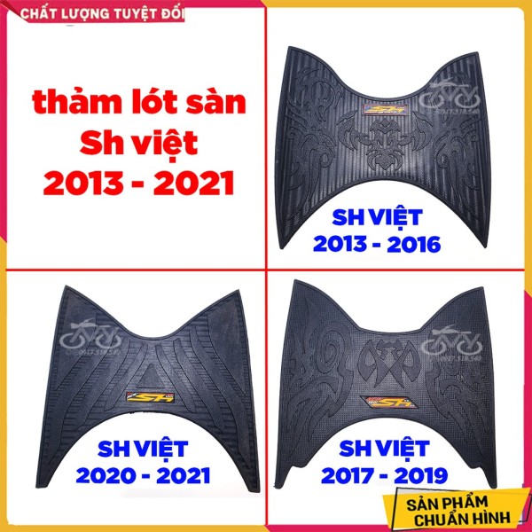 Thảm Lót Sàn Sh Việt 2013 - 2021 - Thảm Để Chân Cao Su Sh việt