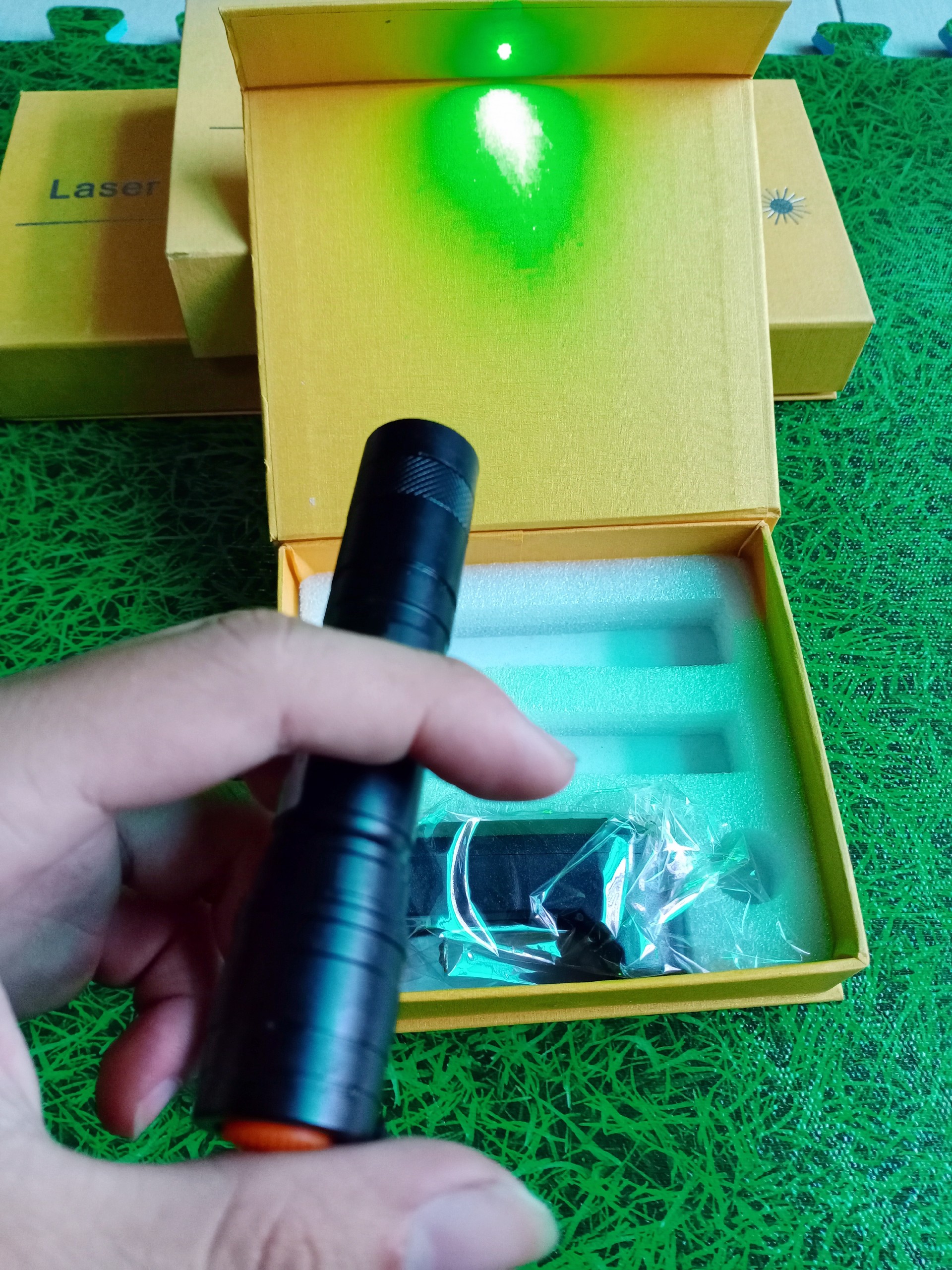 [HCM]Đèn laze FXZ mini nhỏ gọn