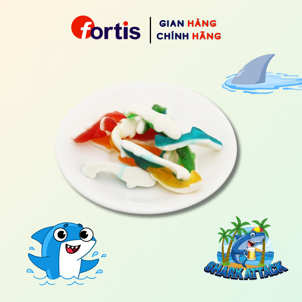 Fini Jelly Shark Candy 90g