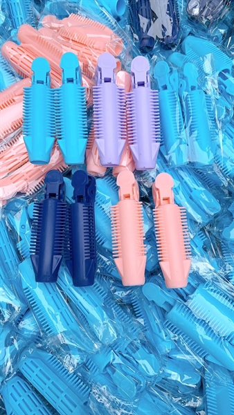 Set 2 kẹp phồng tóc nhiều màu tiện lợi